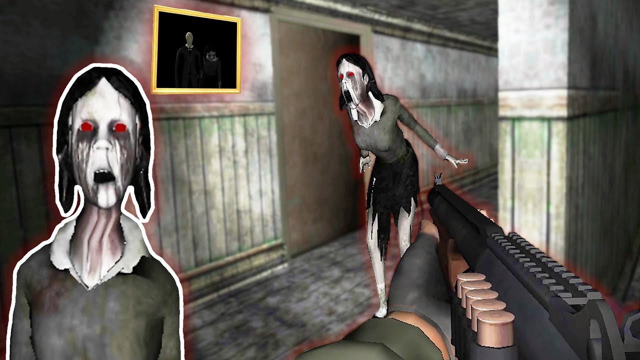 ЗАСТРЕЛЯХМЕ СЛЕНДРИНА 😭 - Slendrina Must Die: The House