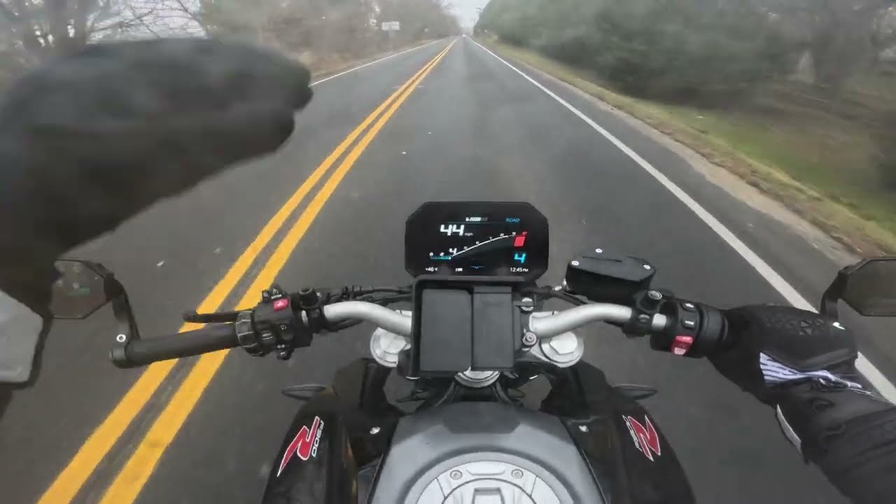 '23 F900R Stretches Its Legs | Triple-Digit Stability