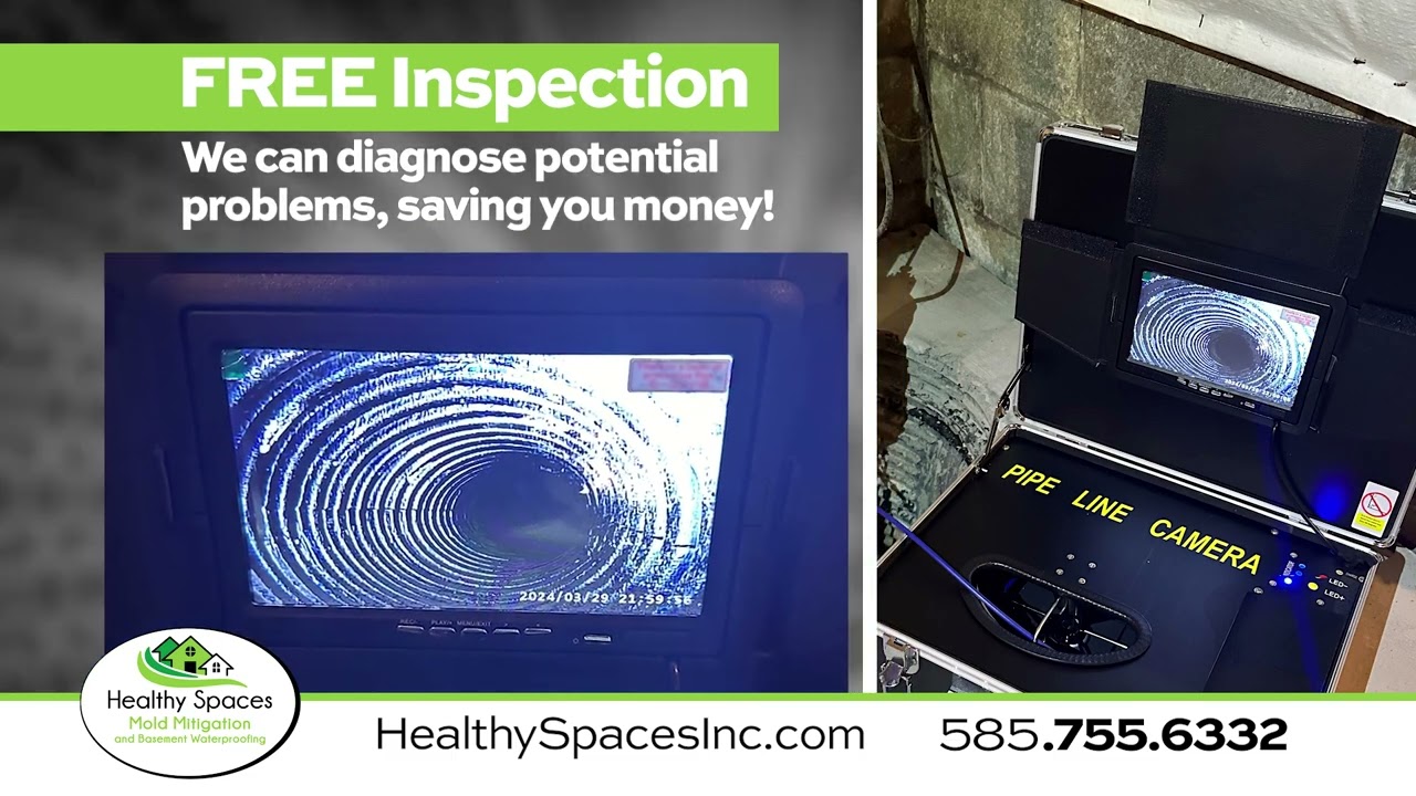 Healthy Spaces  Fiber Optic Camera Commercial