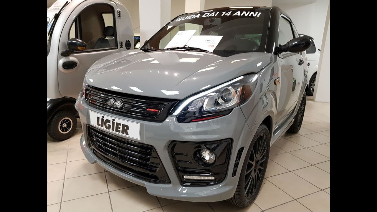 Ligier JS50 sport Ultimate | Microcar Minicar Presentazione Recensione