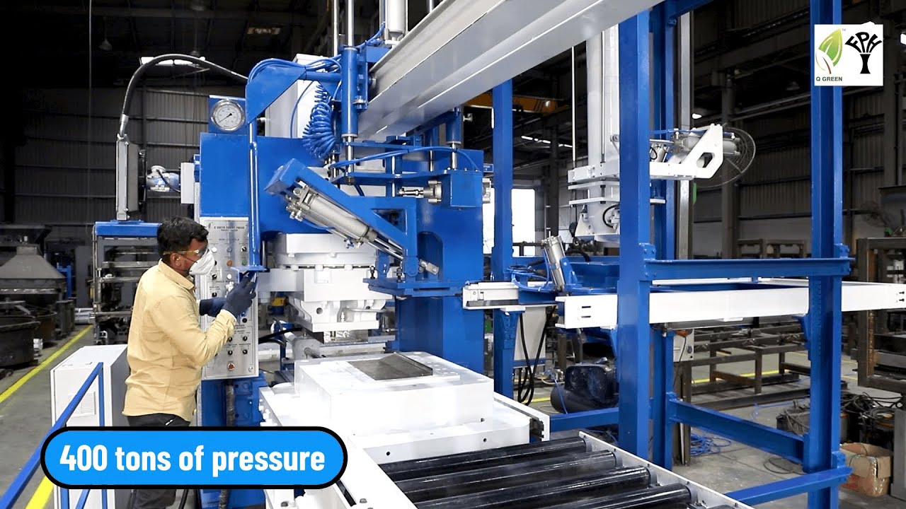 What is Wet Press Technology? |  How it's Works | Q Green Forest Press Machines Pvt. Ltd.