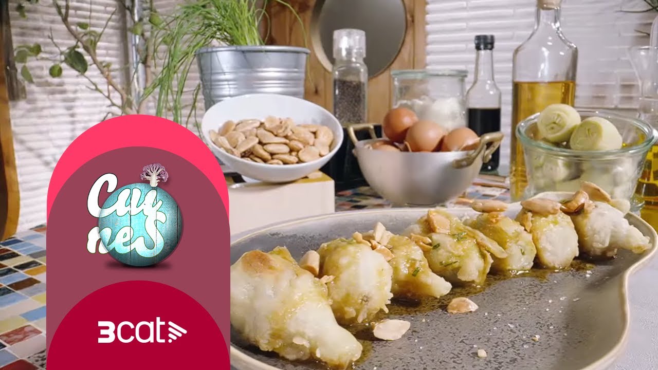 Carxofes amb vinagreta de rovell d'ou | Cuines
