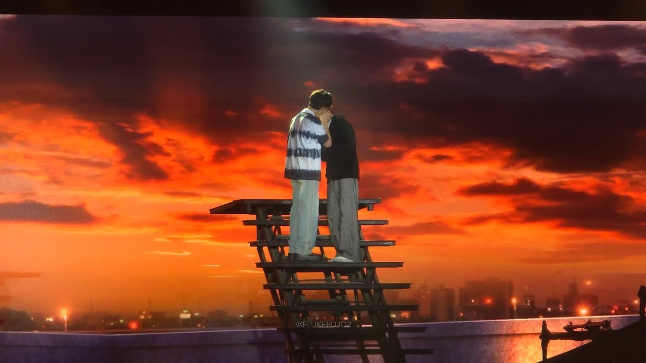 240330 Jimmy, Sea, Ohm - แอบรักไม่ทำให้ใครตาย (NO WORRIES) | #LastTwilightOnStage