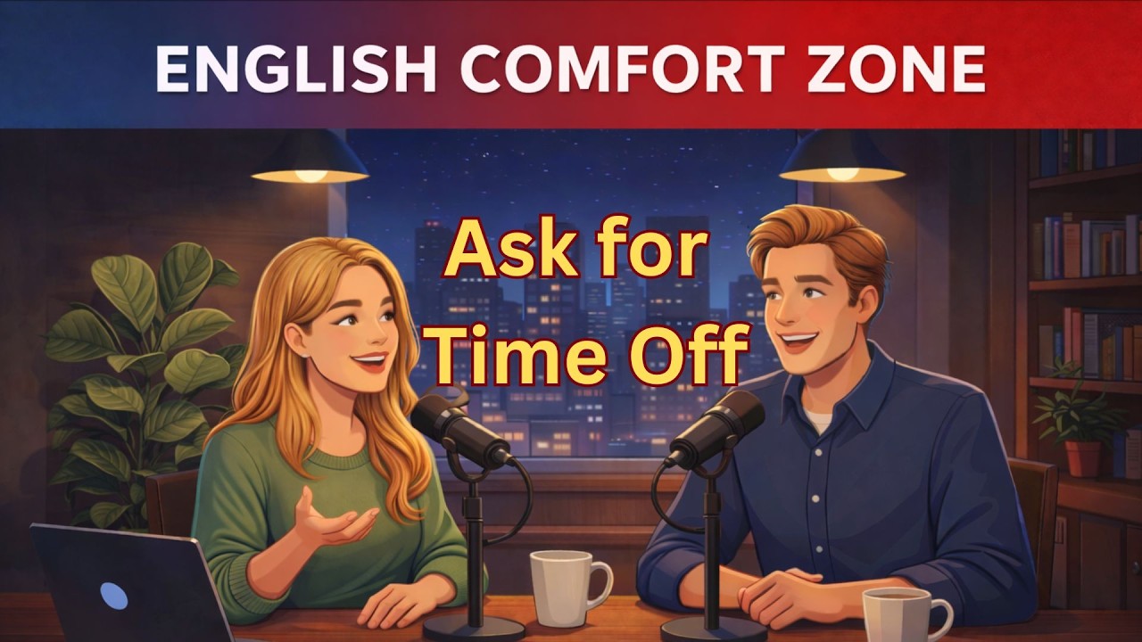 How to Ask for Time Off at Work (Simple English)