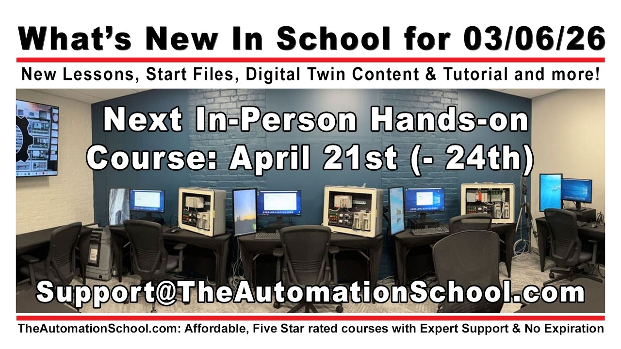 What's New In School for March 6th, 2026