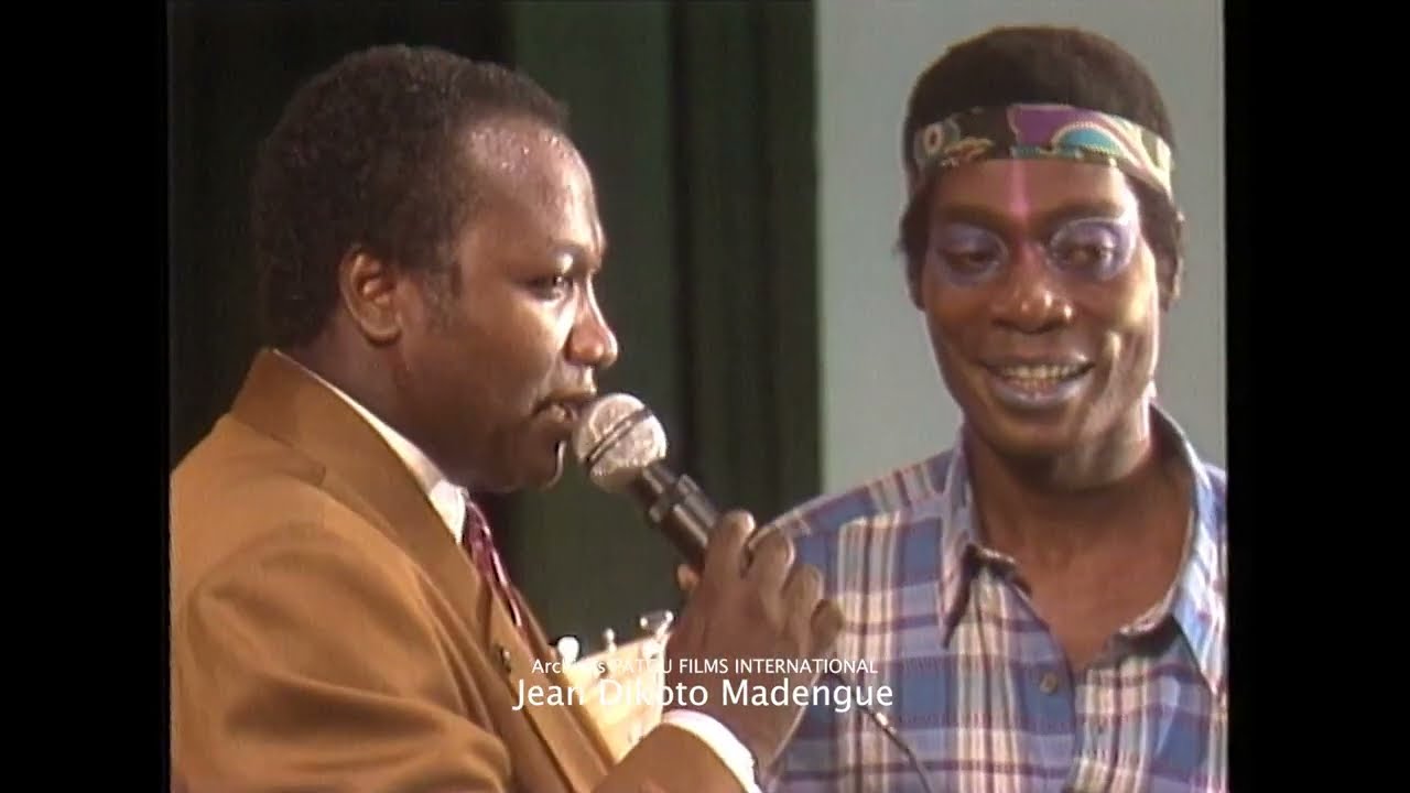Jean Dikoto Madengue - Elvis Kemayo - Télé Podium