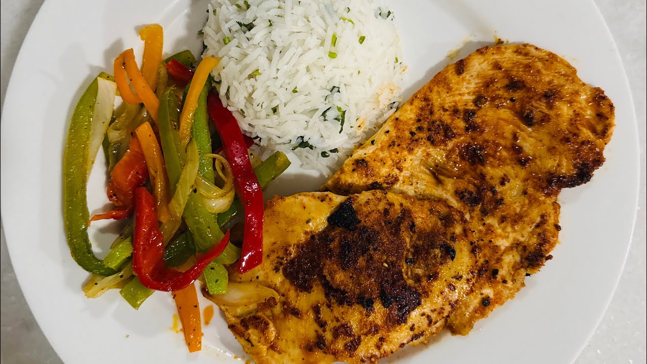Pechuga de pollo a la plancha!