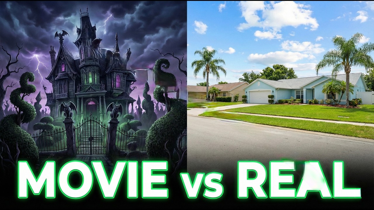 I Found The REAL Edward Scissorhands House & Met A Local Who Saw It Filmed