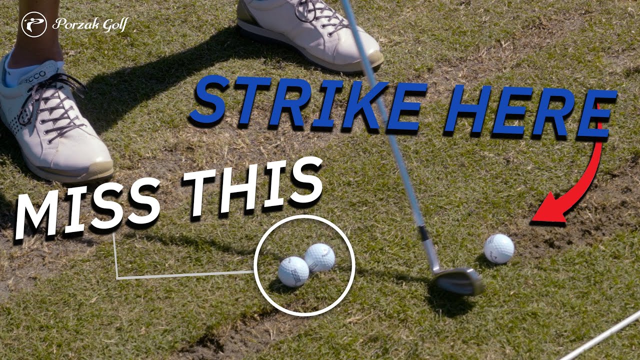 BEST Way to STRIKE Your Irons || 3 Simple Cues