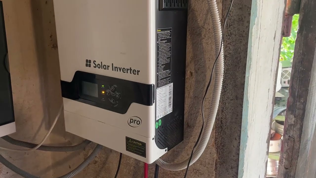 Особливості роботи інвертора must pv18 5248 pro. Заміняю на deye