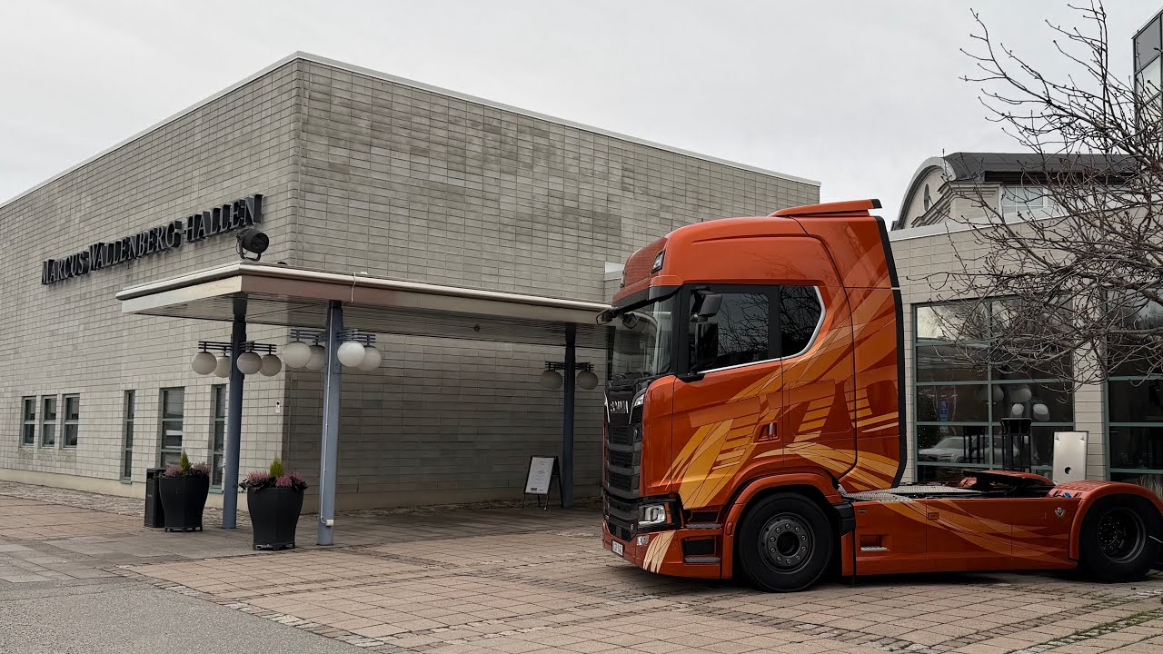 Музей грузовиков - Музей Scania в Седертелье, 2025 г.