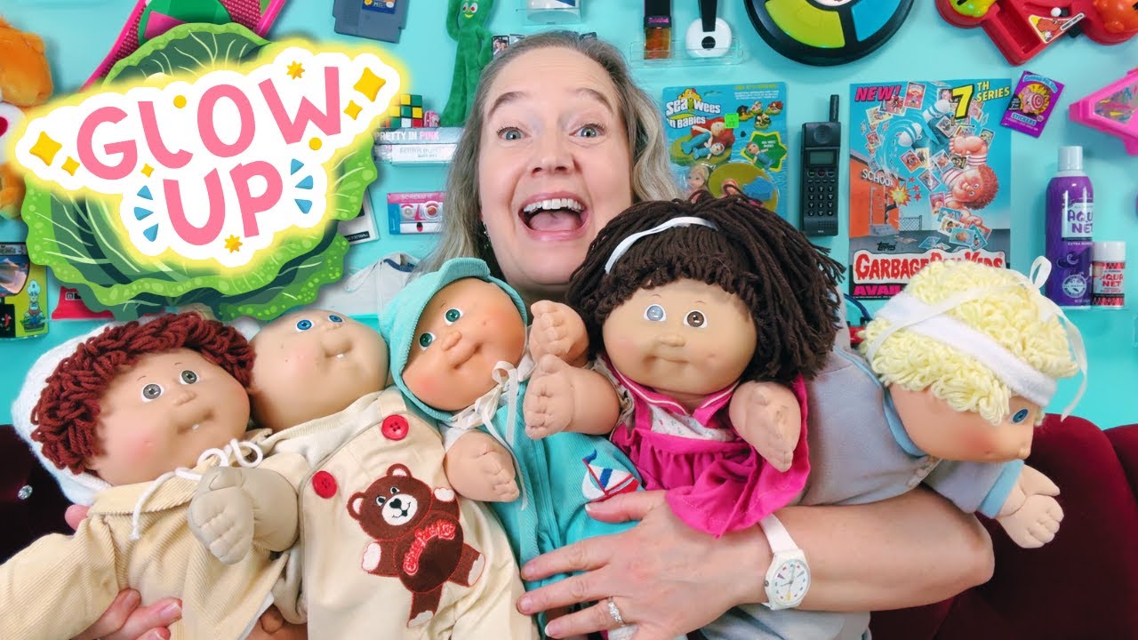 Rescued Cabbage Patch Doll Makeovers!