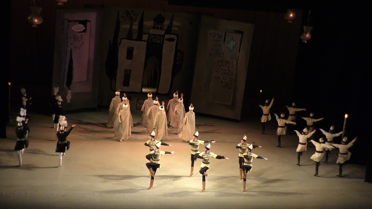 16/02/19 The Legend of Love - Procession. Vizier Alexander Romanchikov
