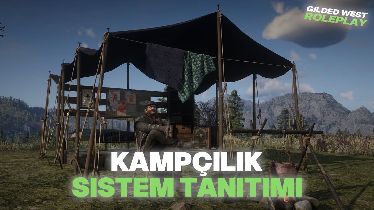 KAMP SİSTEM TANITIMI🏕️ | Gilded West Roleplay