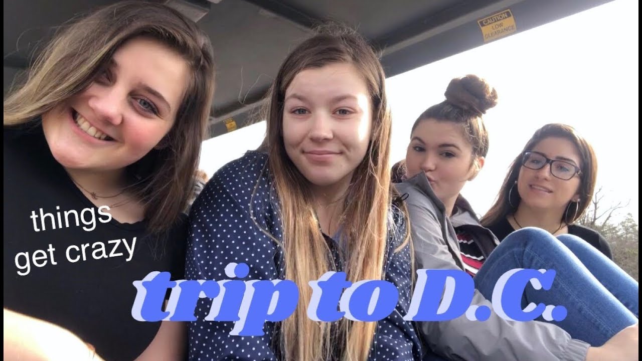 SCHOOL TRIP TO D.C.