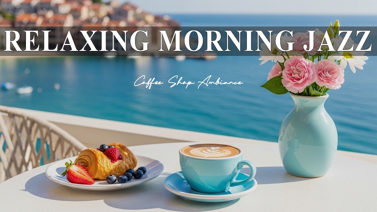 Relaxing Morning Jazz - Coffee Shop Ambiance For Warm Piano & Relaxing Ambiance.