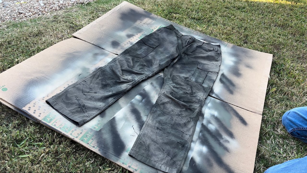 DIY Camo Spray Paint for Hunting Gear