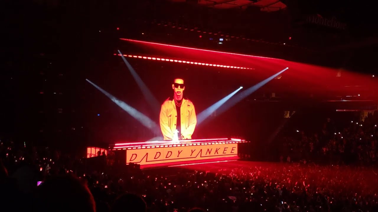 Daddy Yankee - Somos De Calle (En vivo 20 de Septiembre de 2022, New York, USA)