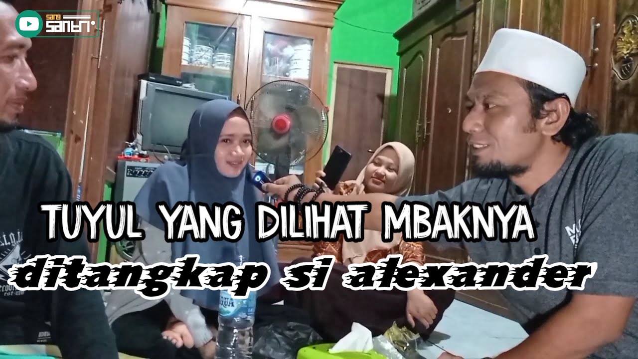 ALEX IKUT PEMBERSIHAN TUMBAL