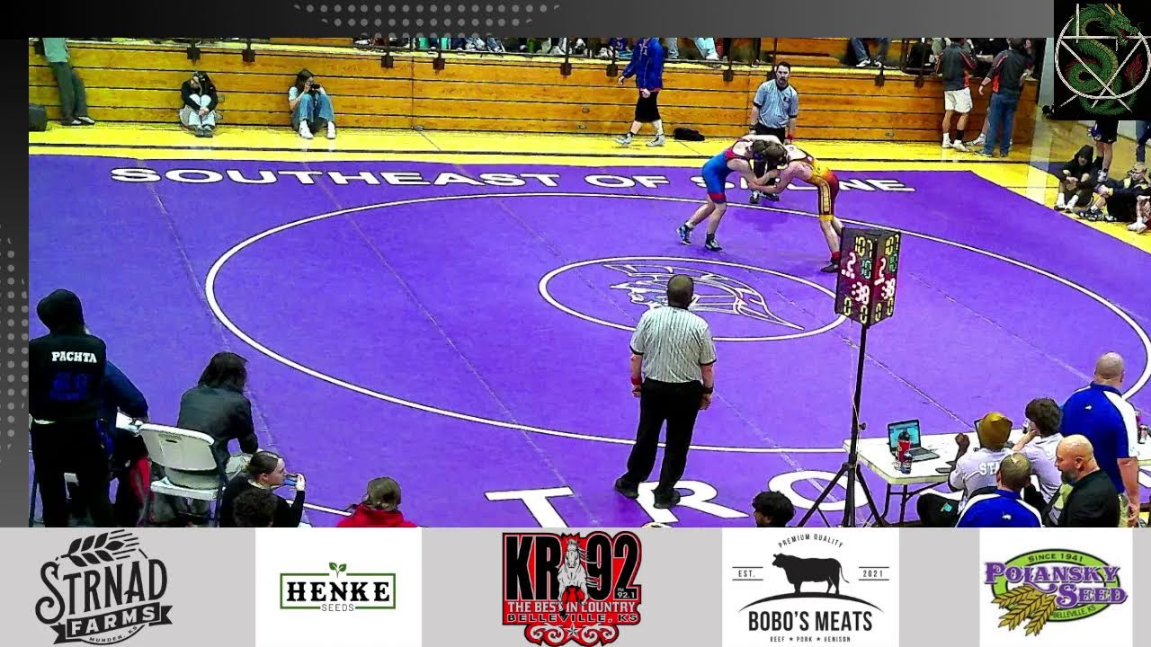 Republic County Men's Wrestling 321A Regionals