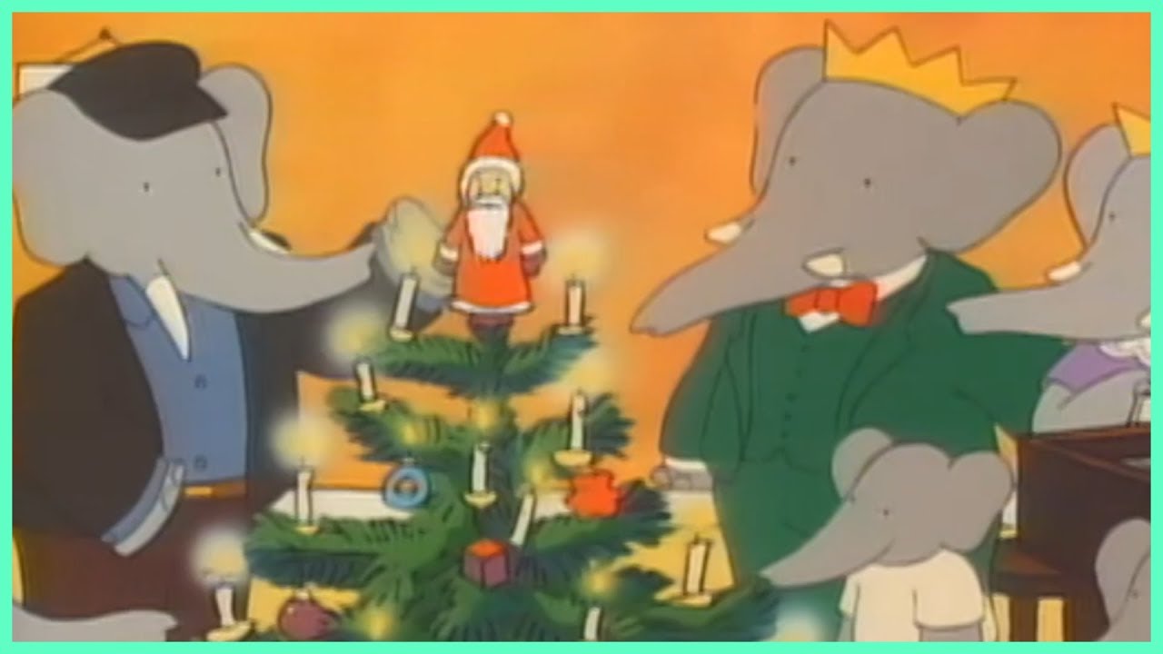 Babar And Father Christmas | CHRISTMAS SPECIAL