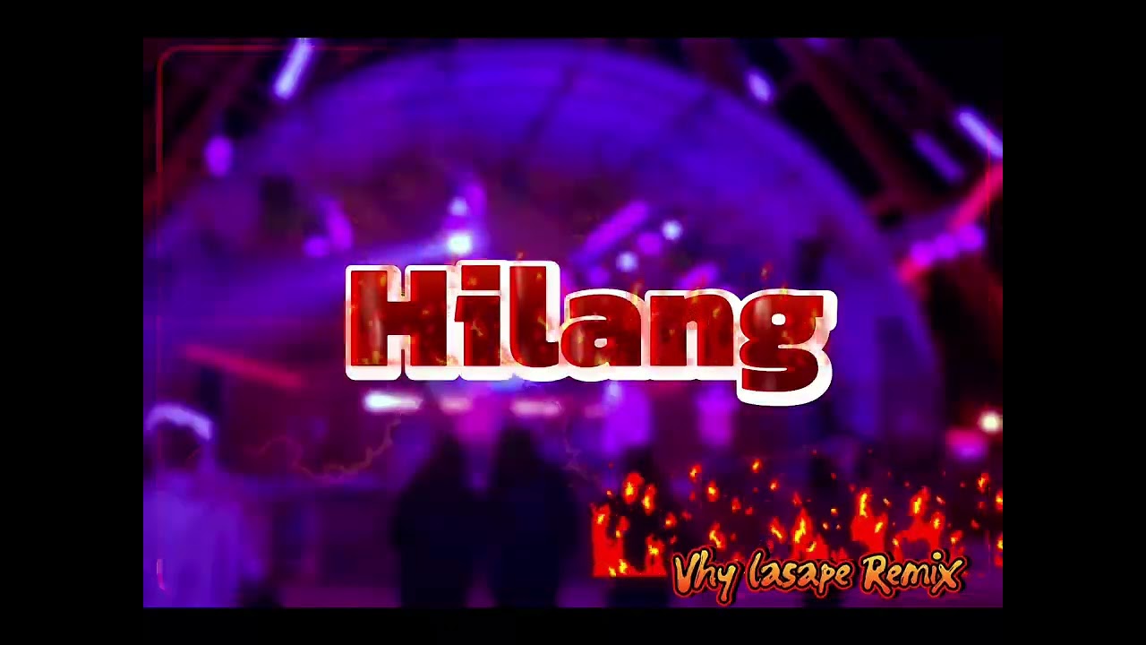 DJ TERBARU 2025 ‼️ :  HILANG [ Vhy Lasape Remix ] NEWW !!!!!