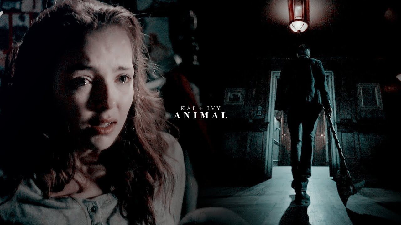 kai parker + ivy moxam || animal