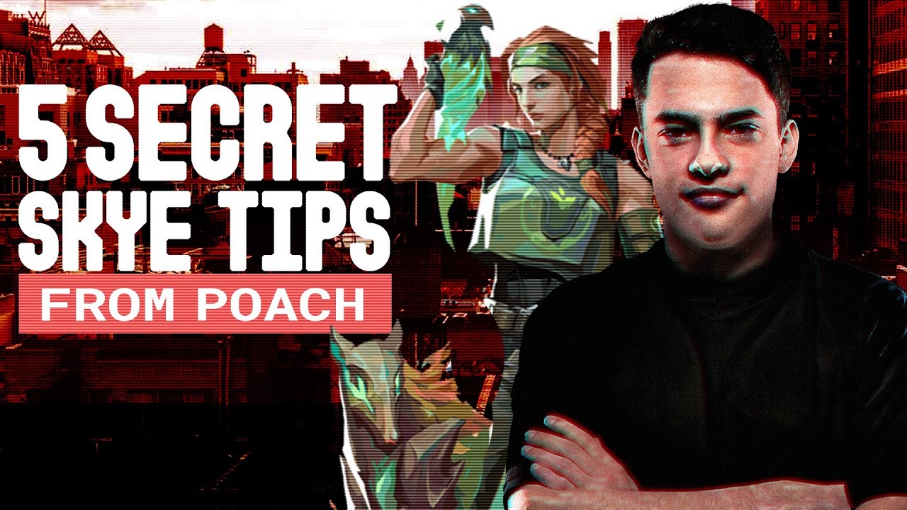5 Secret Skye Tips From POACH | VALORANT Skye Tutorial