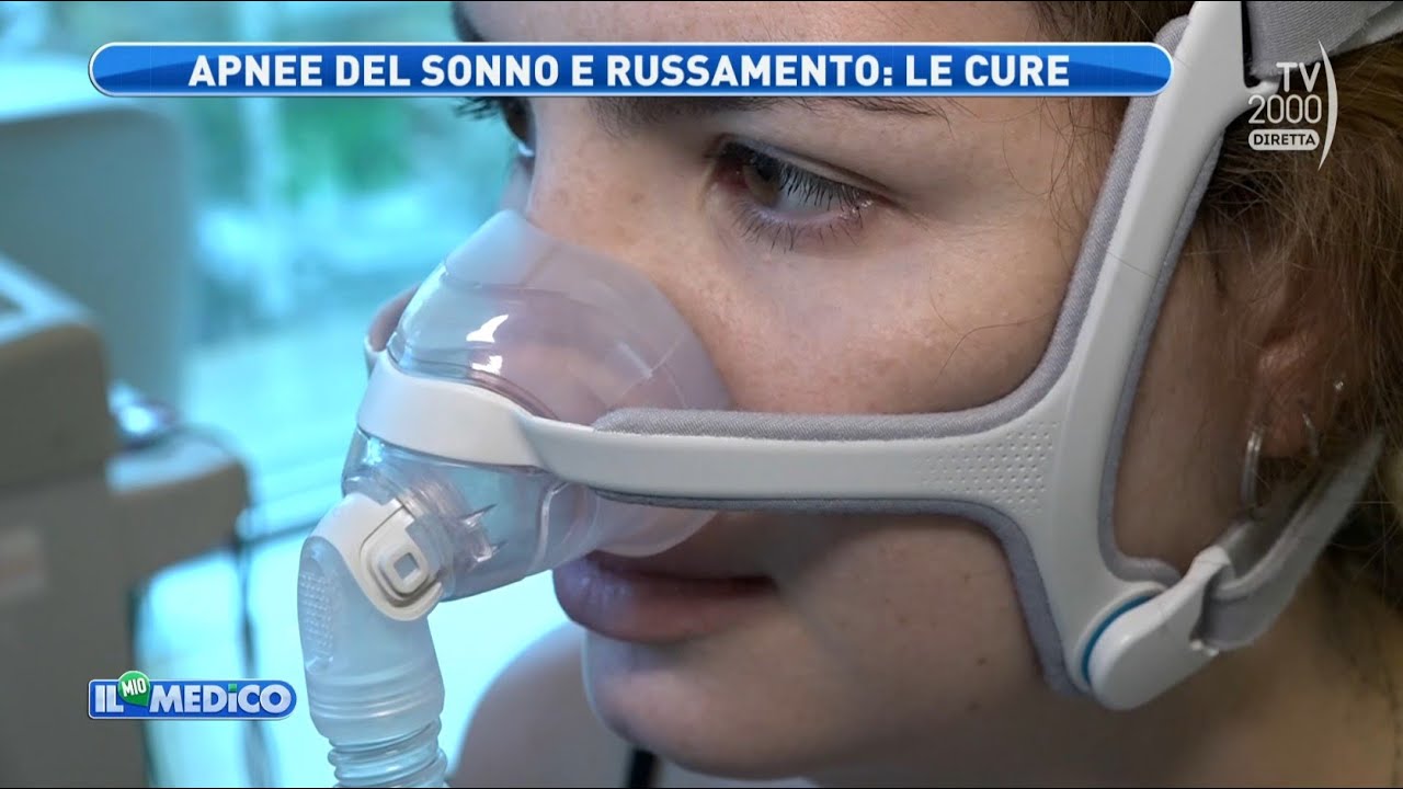 Il mio medico (TV2000) - Terapie all’avanguardia per curare le apnee notturne