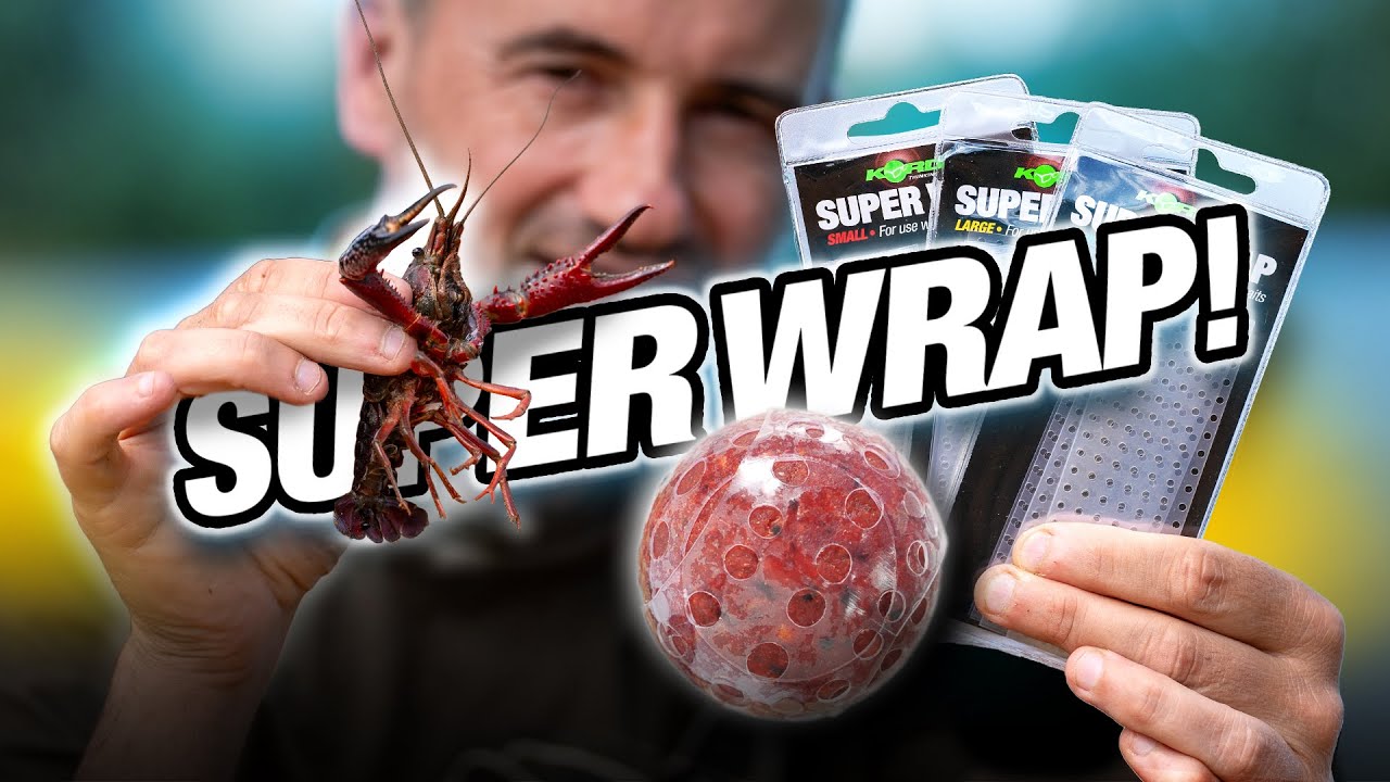 CARP BAITS : SUPER WRAP