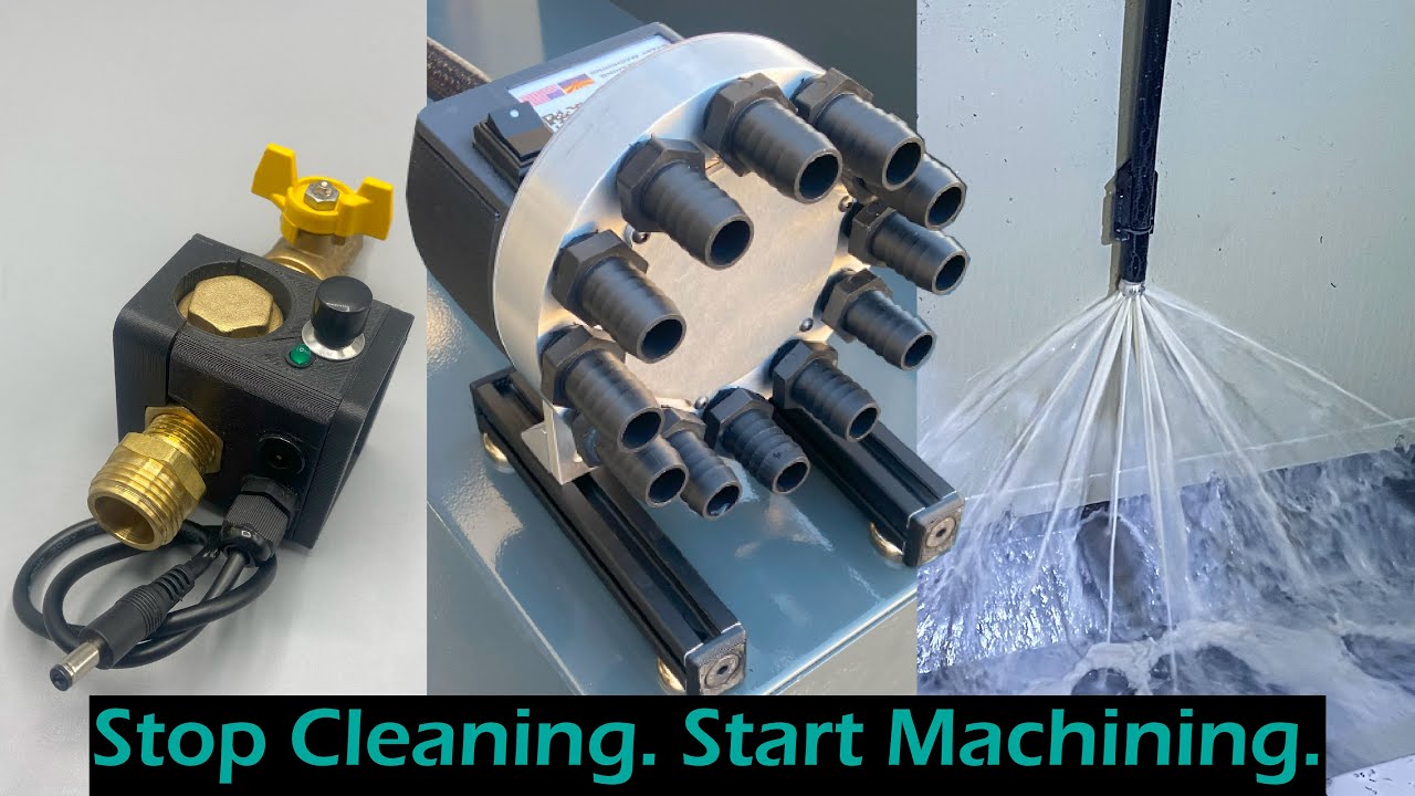 Automated CNC Washing | Lazy Or Genius?