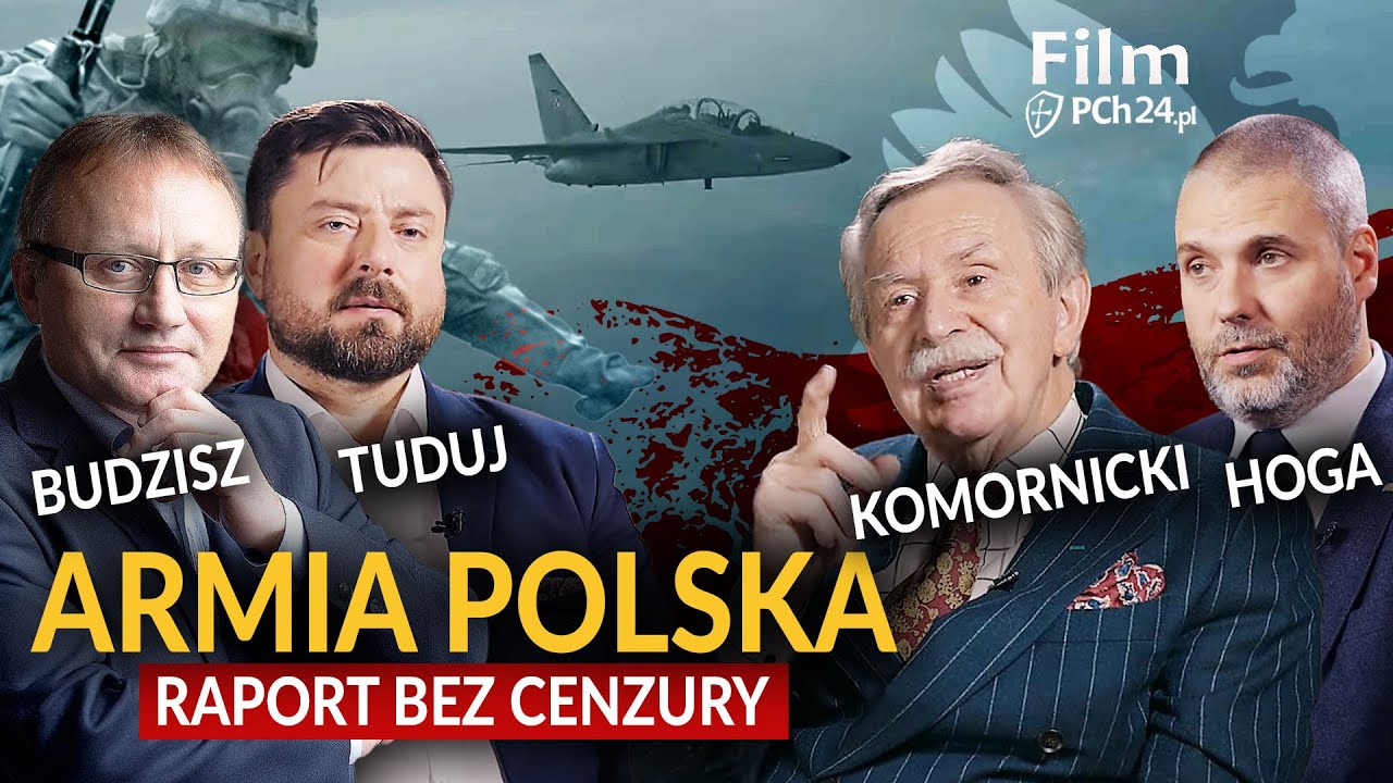 KOMORNICKI, BUDZISZ, HOGA, TUDUJ. ARMIA POLSKA. RAPORT BEZ CENZURY