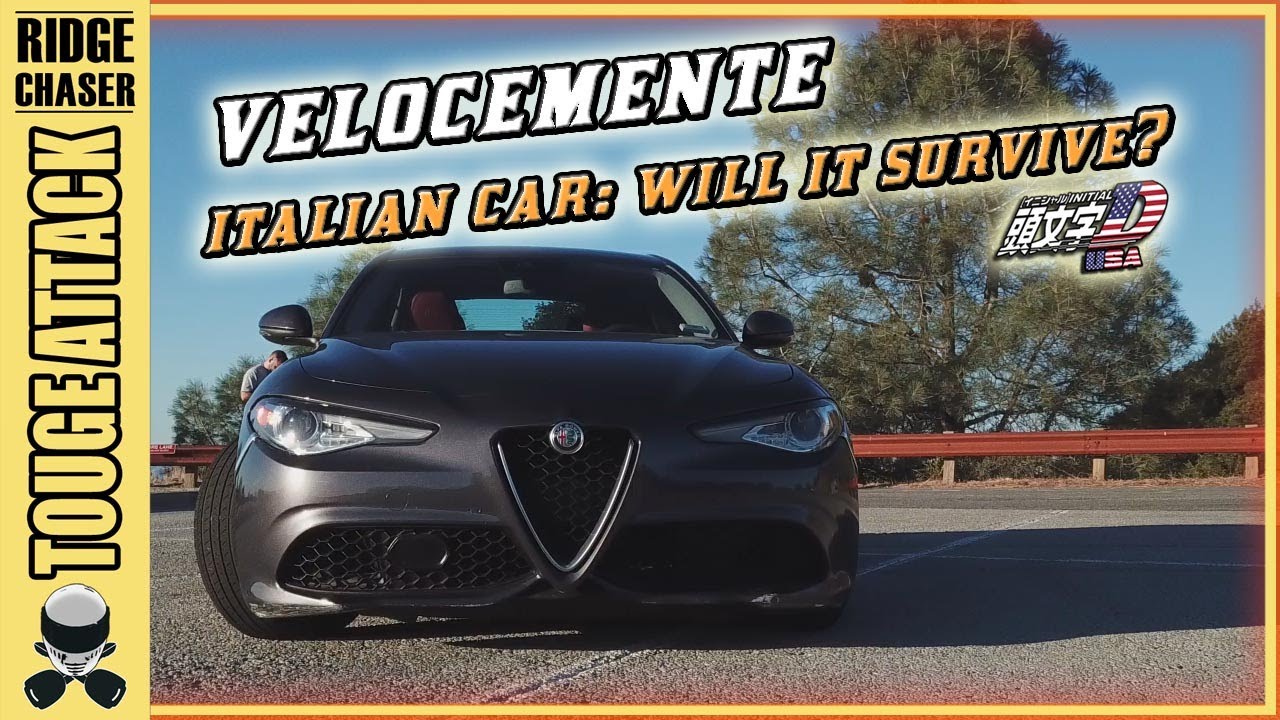 Can it TOUGE? 峠 2021 Alfa Romeo Giulia POV canyon run