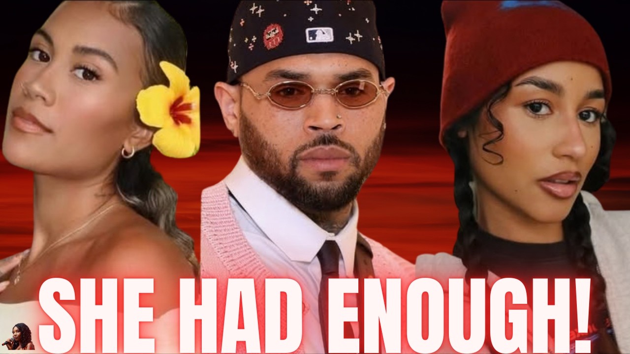 Chris Brown's Baby Mama Exposed him for harassing her Man and Goes Off on his girlfriend Jayda!
