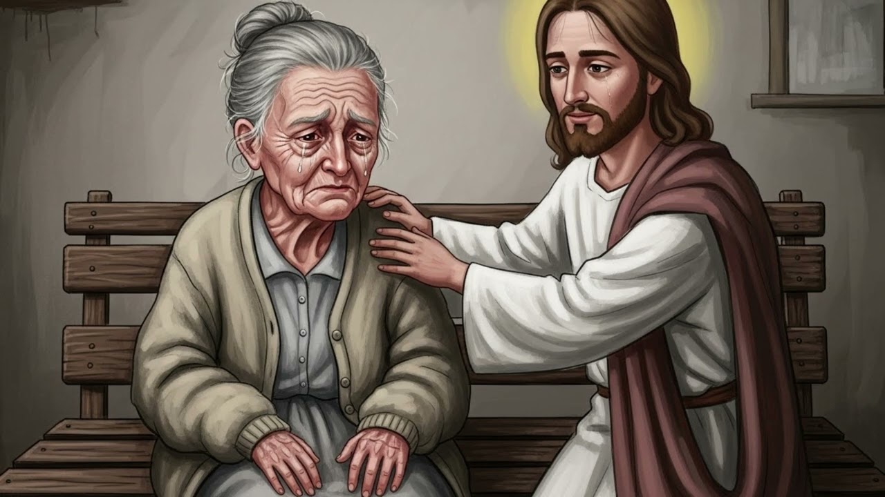 Widow faced total abandonment... until Jesus remained