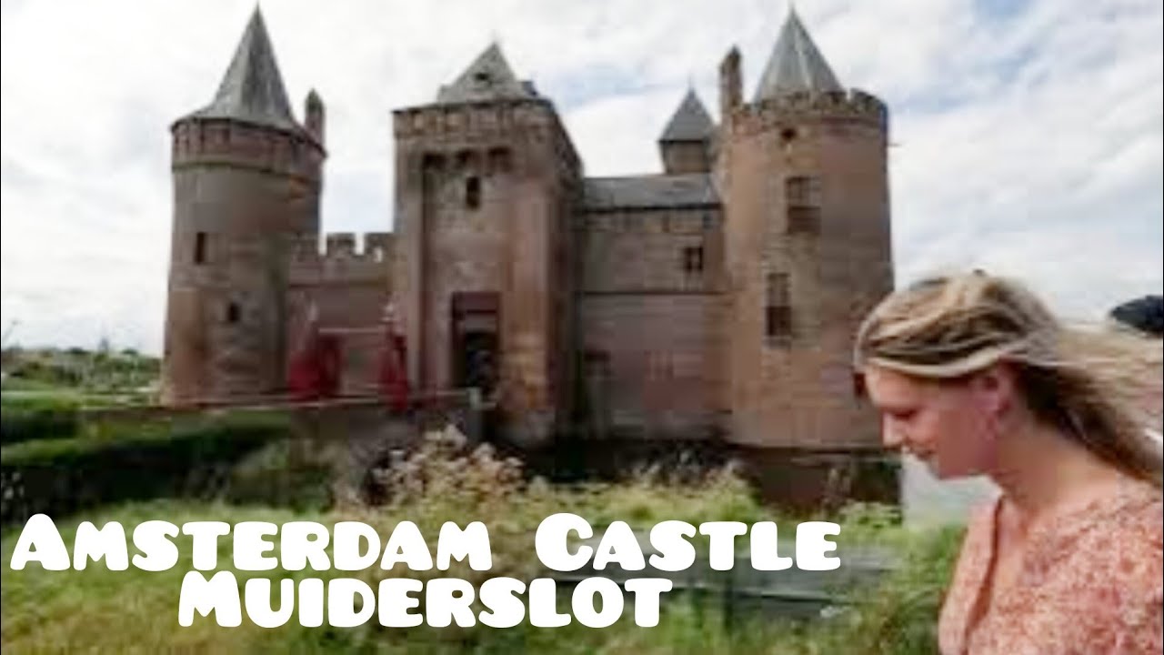 Amsterdam Castle Muiderslot A Walk Around The Garden#thingstodoinamsterdam #thenetherlands