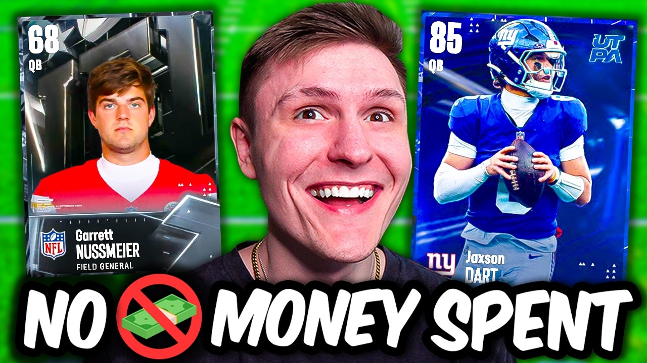 Going from BROKE to RICH.. No Money Spent Madden 27!
