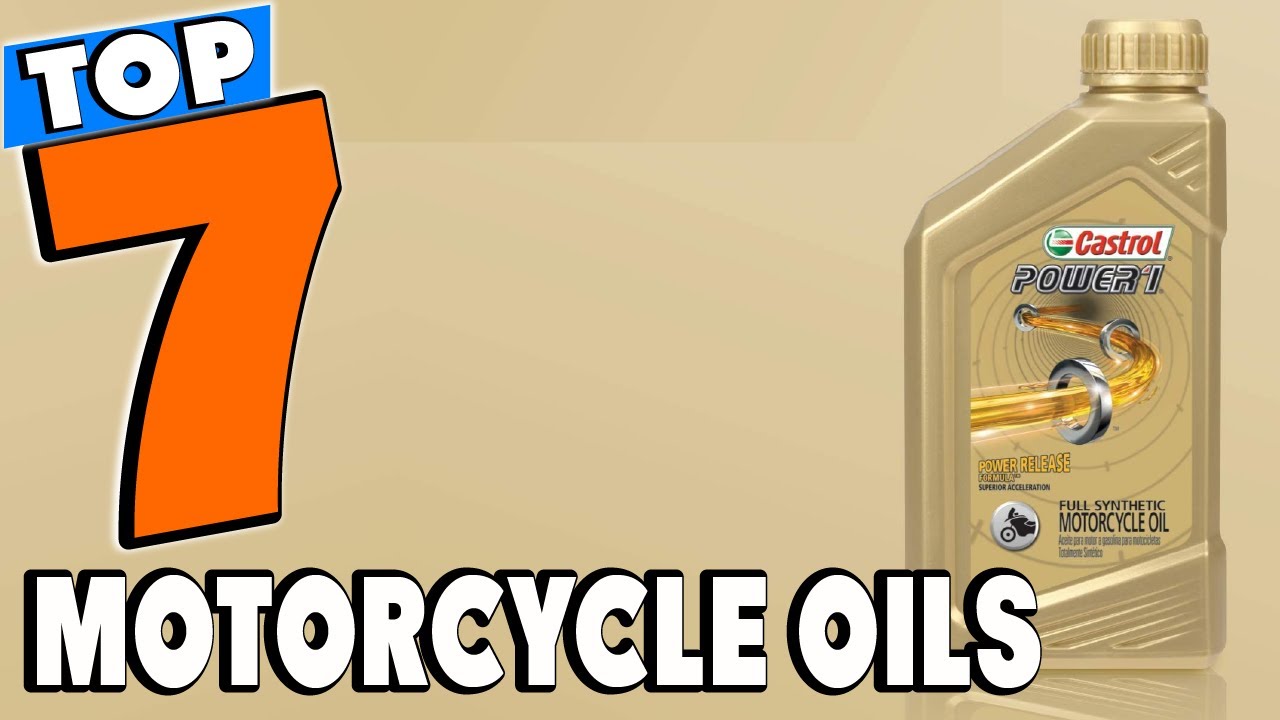 Top 5 Best Motorcycle Oils Review In 2026