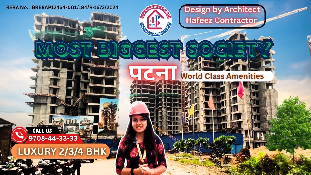 Most Luxury Society in Bihar #luxuryliving #property4patna #primelocation