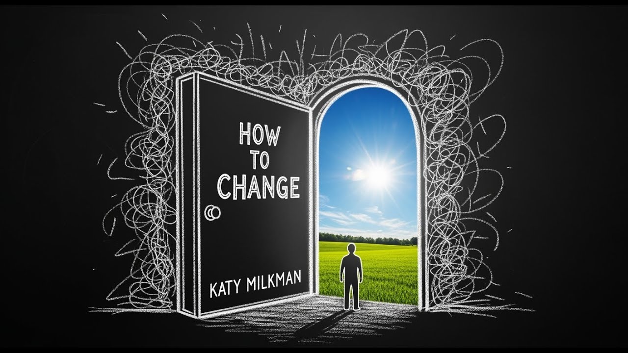 How to Change: Katy Milkman: Book Summary