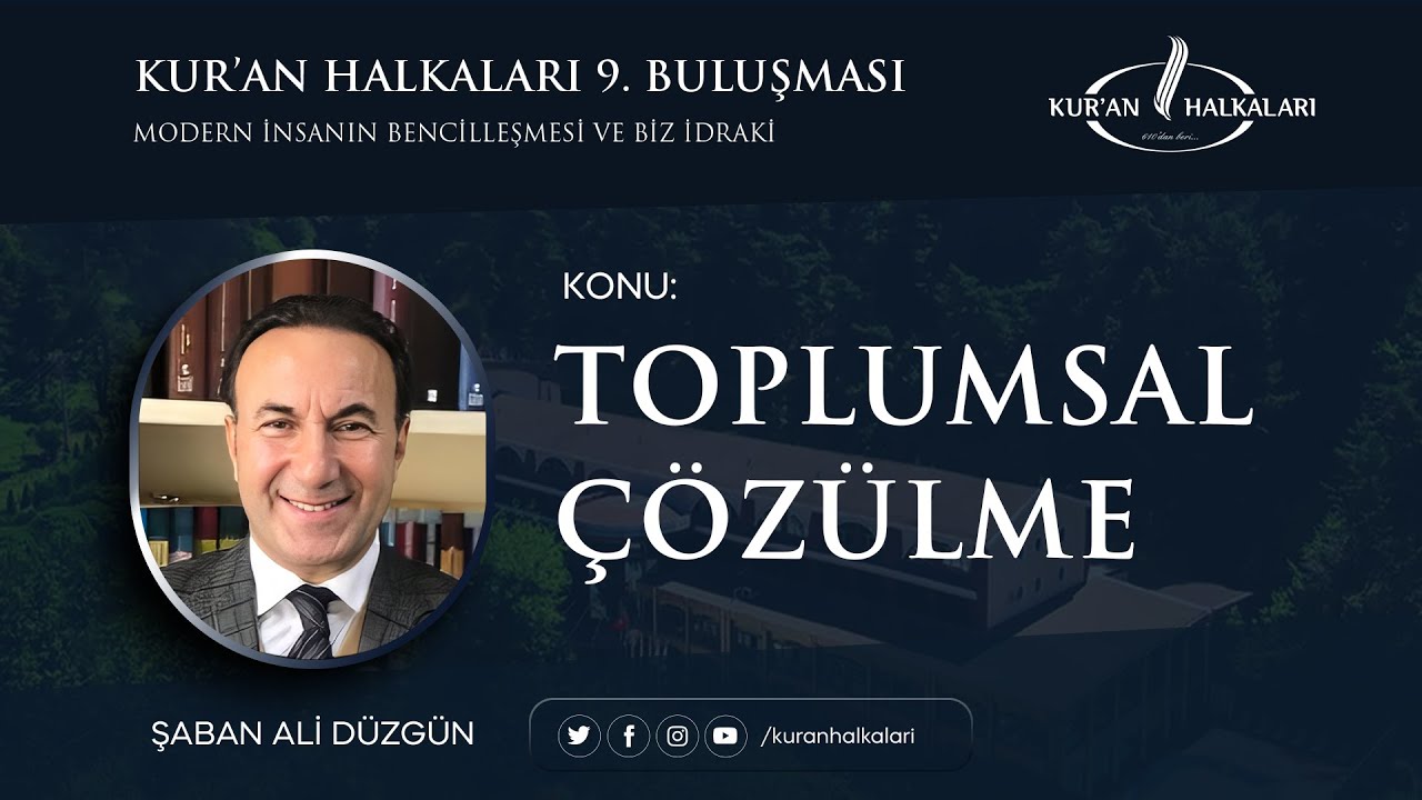 ''Kendini Düşünene Bencil Demeyiz.'' | Şaban Ali Düzgün | 9.Buluşma
