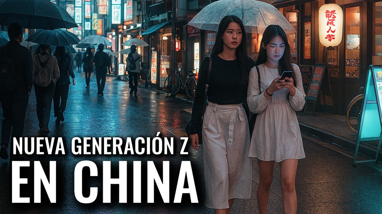 GENERACIÓN Z EN CHINA – YA NO SOPORTAN ESTA VIDA
