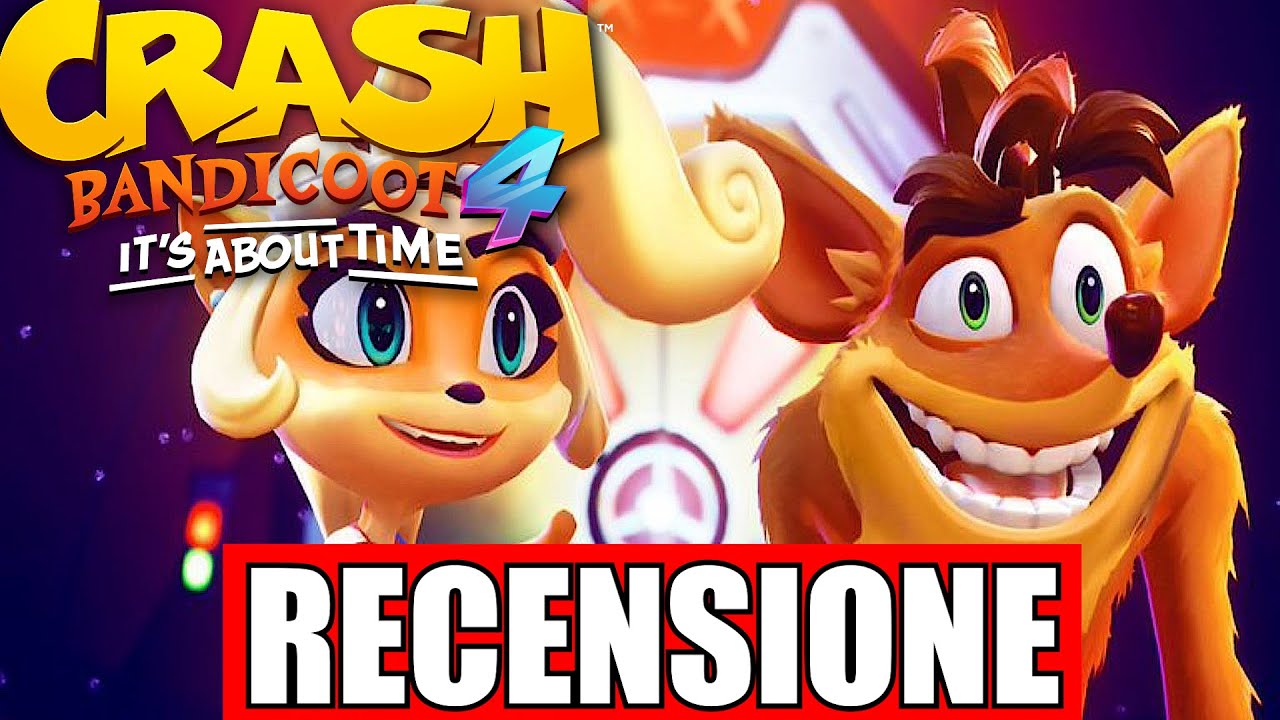 Crash Bandicoot 4 RECENSIONE[NO SPOILER]