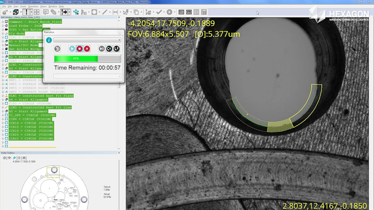 Optiv M with CNC Zoom