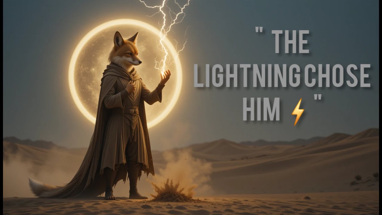 Desert Awakening: A Lost Fox's Journey to Power | Epic Cinematic Story