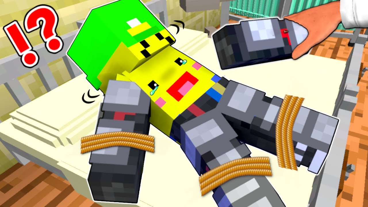 【ロボットに改造された結果…⁉️🤖】友達がアンドロイドとして生まれ変わるマインクラフト【マイクラ Minecraft】ぽっぴんず