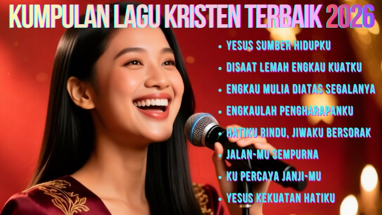 Kumpulan Lagu Kristen Terbaik 2026 | YESUS SUMBER HIDUPKU | Suara Pujian Terindah & Menyentuh Hati 🙏