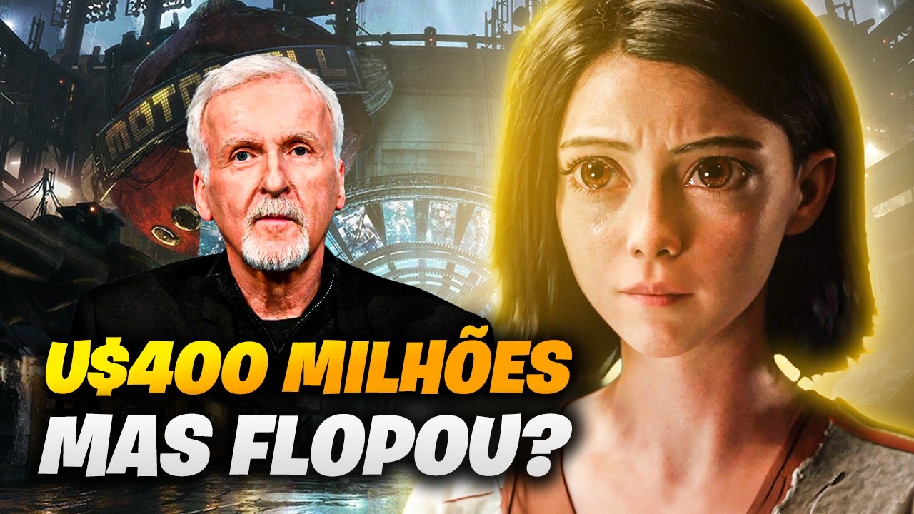 ALITA: SUCESSO para o PÚBLICO e FRACASSO para HOLLYWOOD?