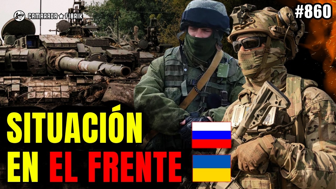 La GUERRA en UCRANIA entra en una NUEVA FASE: presión, drones y política
