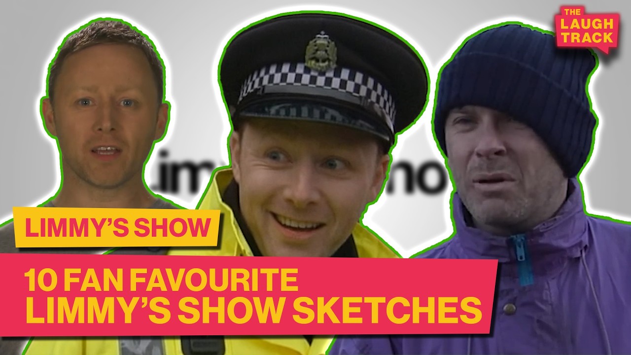 TEN Fan-Favourite Moments | Limmy's Show | The Laugh Track